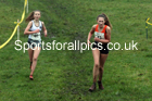 Girls under-15s, NECAA Junior Cross Country Relays, Thornley Farm, Peterlee, Saturday, December 12th. Photo: David T. Hewitson/Sports for All Pics